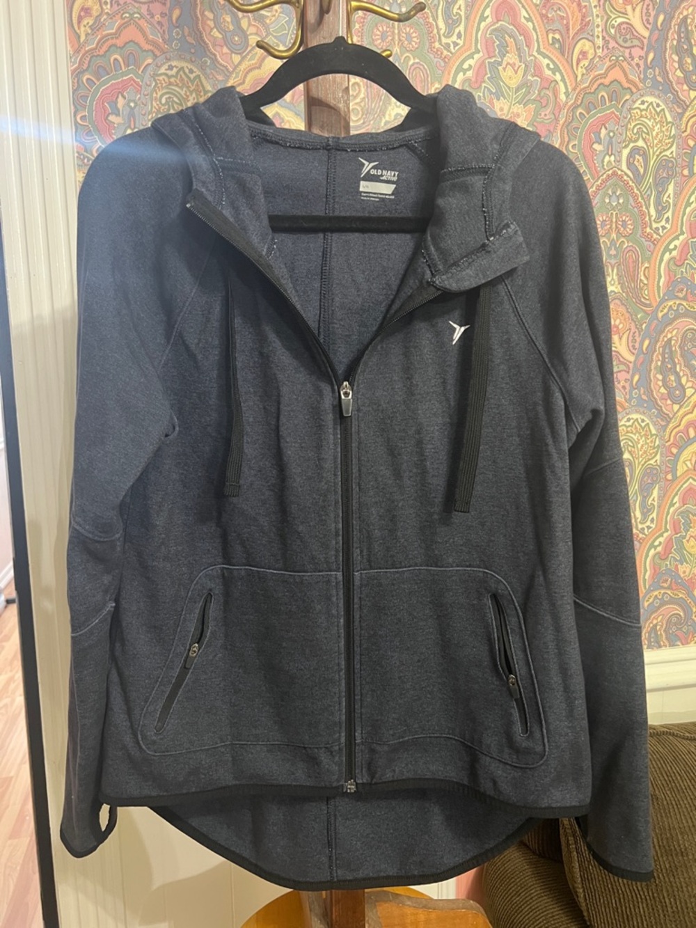 Old Navy Active blue Full-Zip jacket